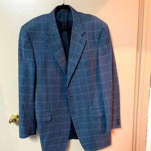 Canali - wool/cashmere jacket 46XL